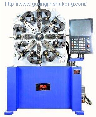 廣錦電腦彈簧機產品圖